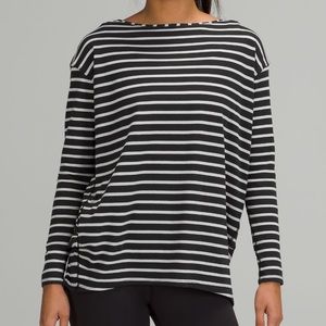 NWT lululemon back in action long sleeve